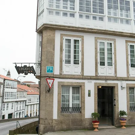 Linares Santiago Pensión Santiago de Compostela