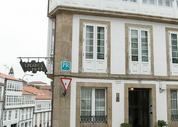 Linares Santiago בית הארחה סנטיאגו דה קומפוסטלה