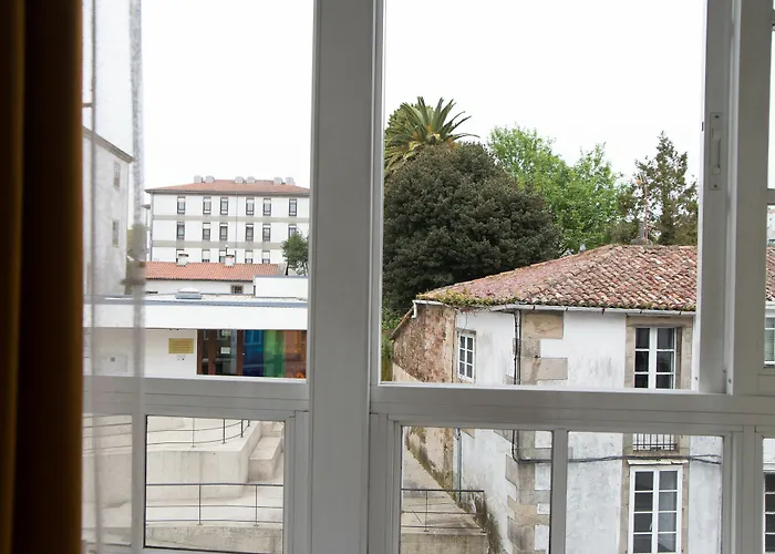 Linares Santiago בית הארחה סנטיאגו דה קומפוסטלה